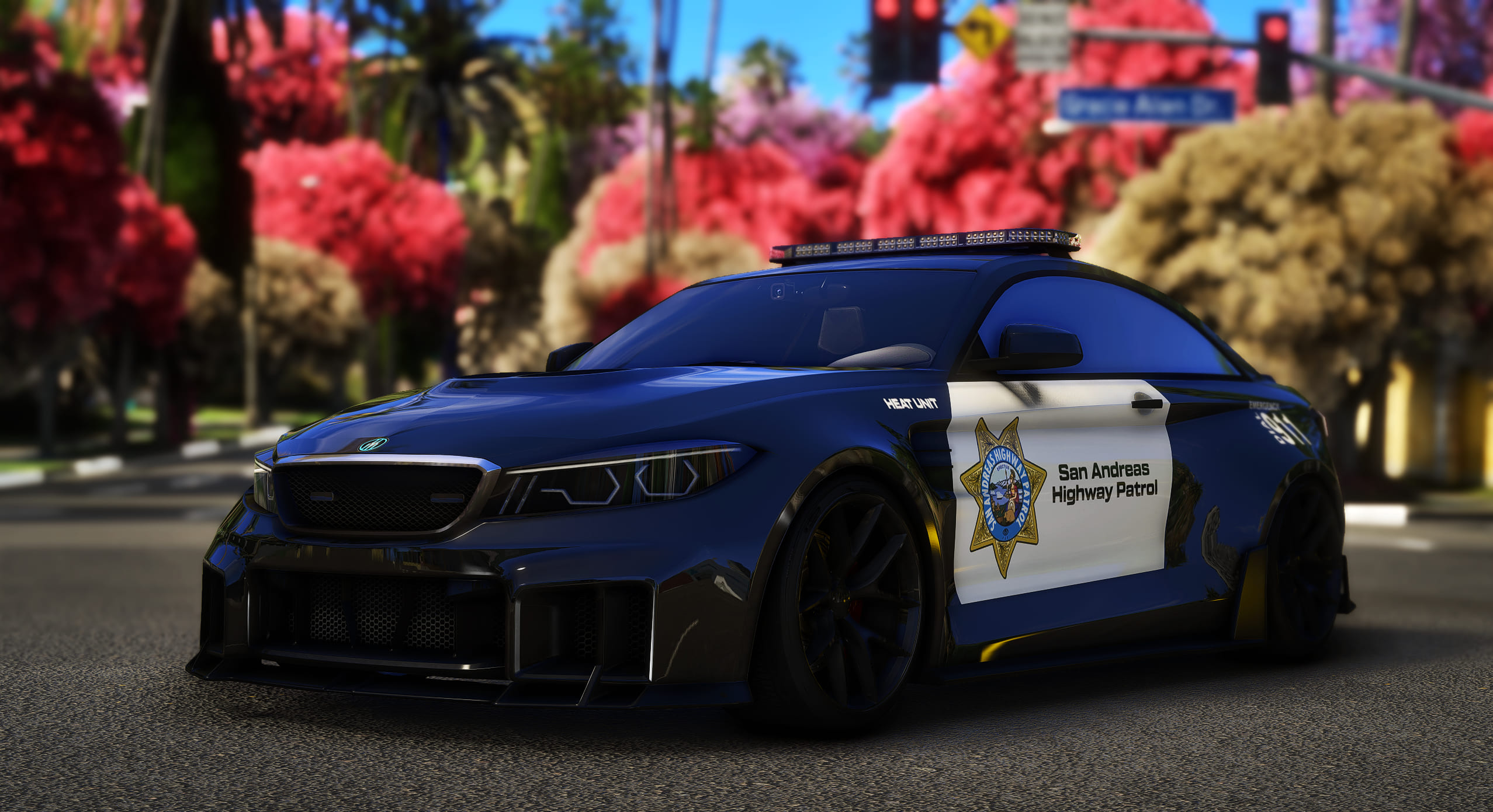 Ubermacht Sentinel (BMW Sedan)